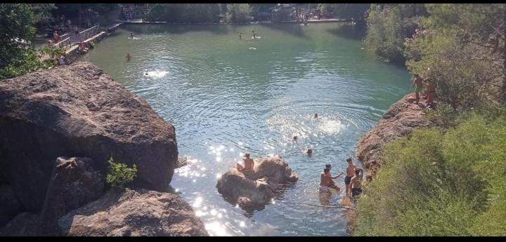 Albergue Ruta Rio Borosa Coto Rios Εξωτερικό φωτογραφία